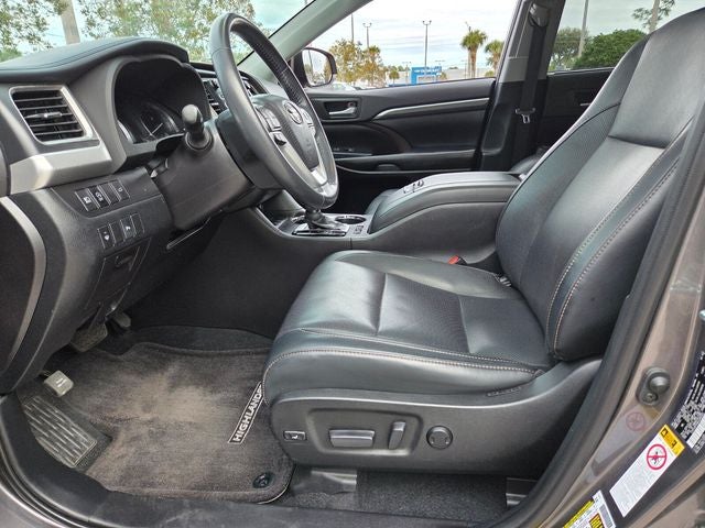 2019 Toyota Highlander Limited