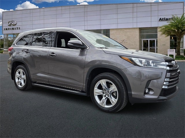 2019 Toyota Highlander Limited