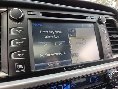 2019 Toyota Highlander Limited