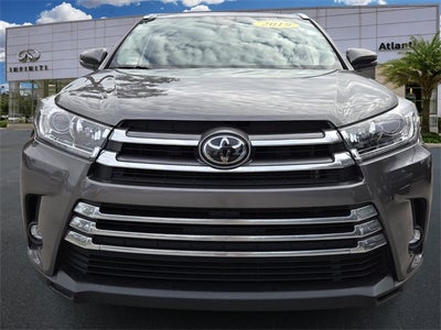 2019 Toyota Highlander Limited