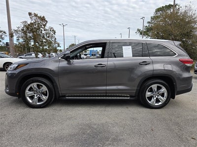 2019 Toyota Highlander Limited