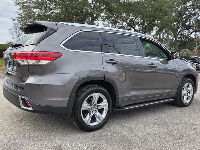 2019 Toyota Highlander Limited