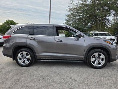 2019 Toyota Highlander Limited