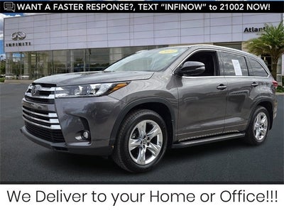 2019 Toyota Highlander Limited