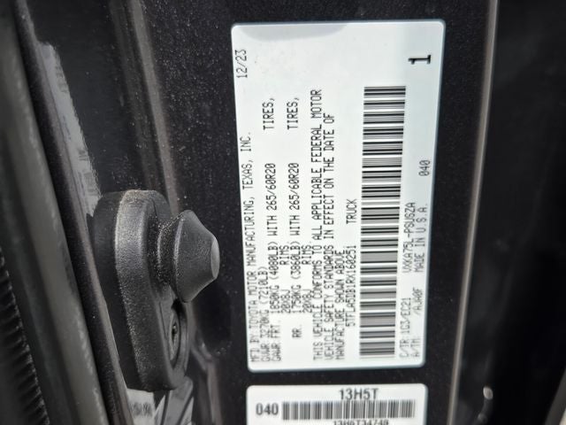 2024 Toyota Tundra SR5