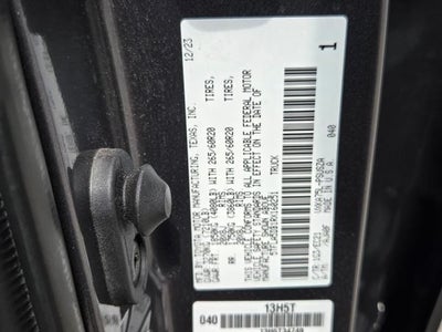 2024 Toyota Tundra SR5