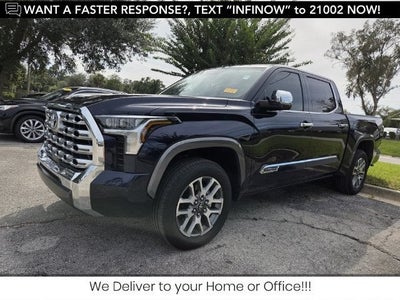 2025 Toyota Tundra 1794