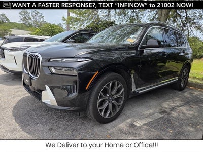 2026 BMW X7 xDrive40i