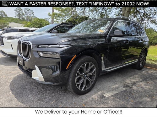 2026 BMW X7 xDrive40i
