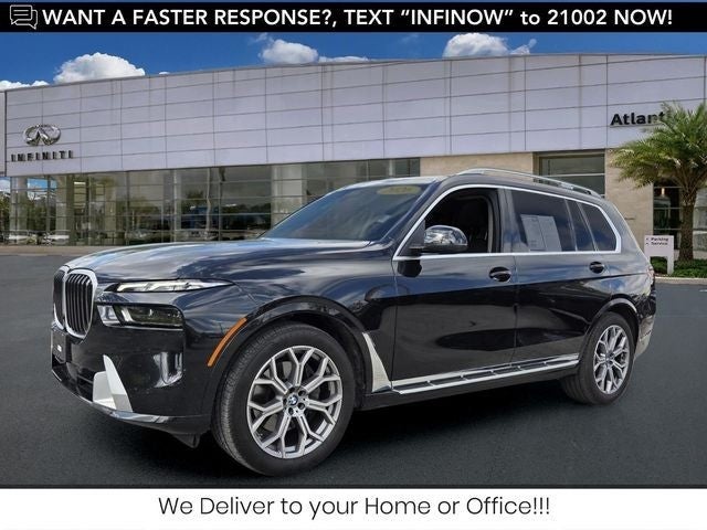 2026 BMW X7 xDrive40i