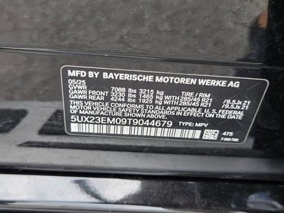 2026 BMW X7 xDrive40i