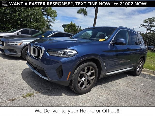 2024 BMW X3