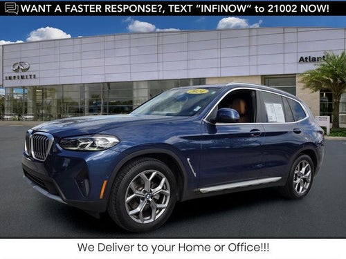 2024 BMW X3 sDrive30i