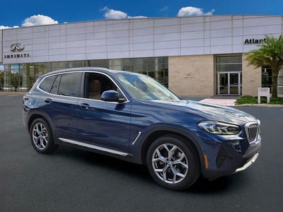 2024 BMW X3 sDrive30i