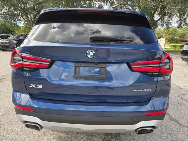 2024 BMW X3 sDrive30i
