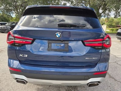 2024 BMW X3 sDrive30i