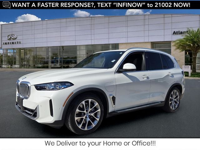 2025 BMW X5 xDrive50e