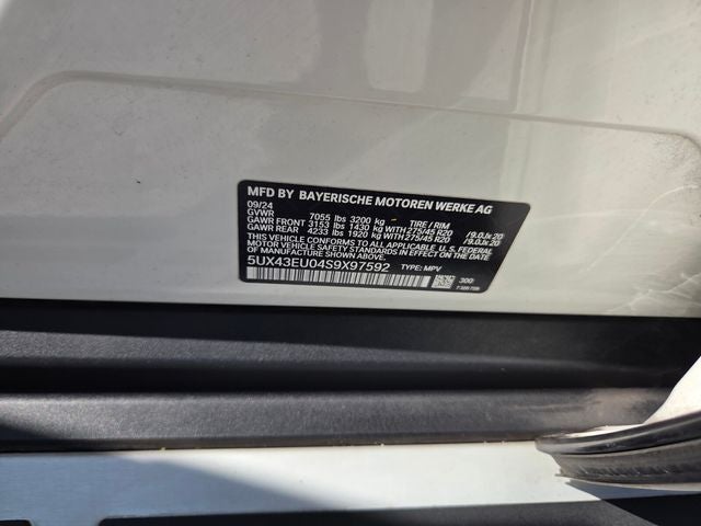 2025 BMW X5 xDrive50e