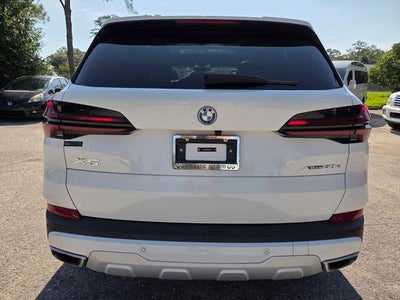 2025 BMW X5 xDrive50e