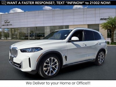 2025 BMW X5 xDrive50e