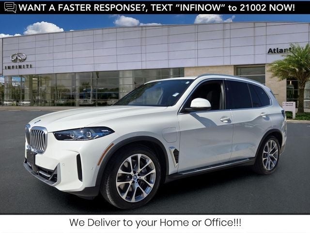 2025 BMW X5 xDrive50e