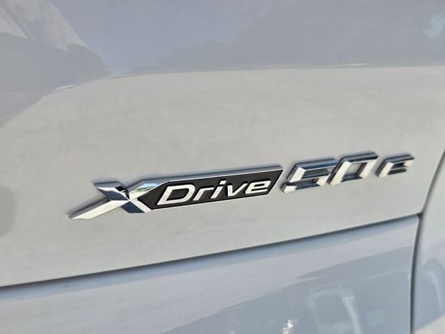 2025 BMW X5 xDrive50e