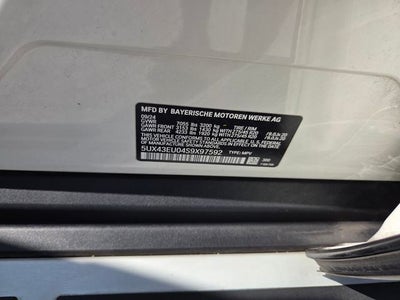 2025 BMW X5 xDrive50e