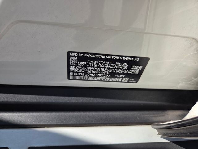 2025 BMW X5 xDrive50e
