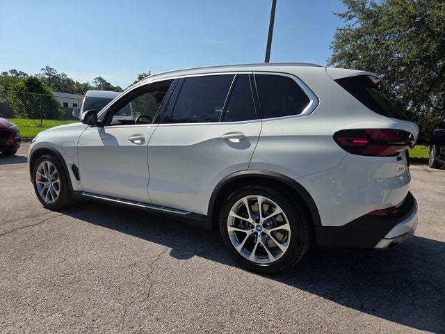 2025 BMW X5 xDrive50e