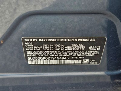 2026 BMW X3 30 xDrive
