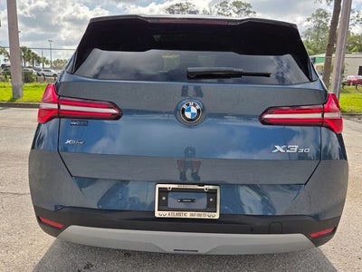 2026 BMW X3 30 xDrive