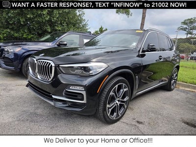2020 BMW X5 xDrive40i