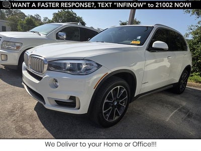 2018 BMW X5 sDrive35i