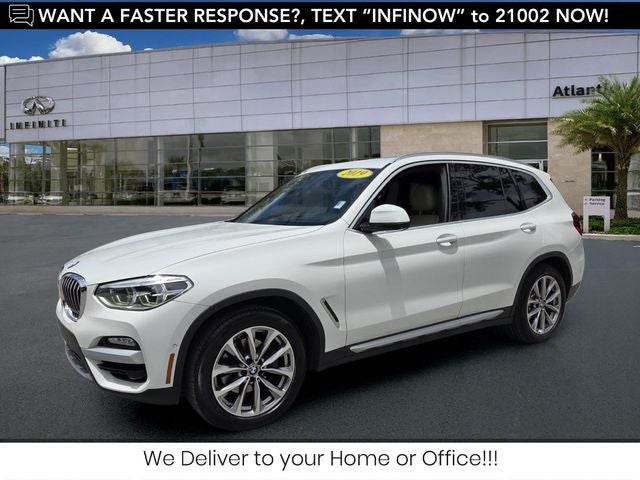 2019 BMW X3 sDrive30i