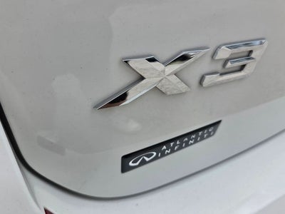 2019 BMW X3 sDrive30i