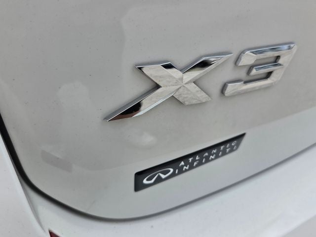 2019 BMW X3 sDrive30i