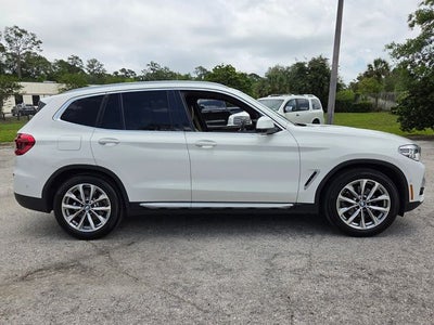 2019 BMW X3 sDrive30i