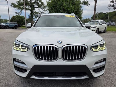 2019 BMW X3 sDrive30i