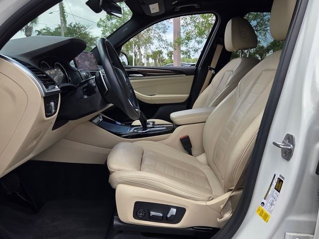 2019 BMW X3 sDrive30i