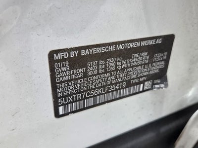2019 BMW X3 sDrive30i