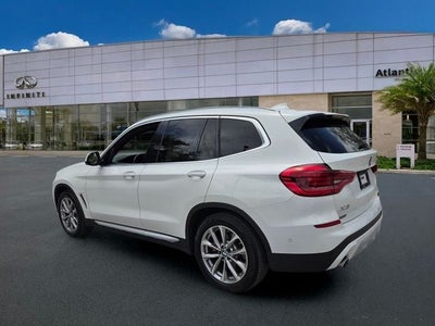 2019 BMW X3 sDrive30i