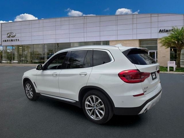 2019 BMW X3 sDrive30i