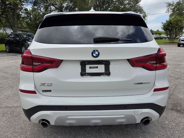 2019 BMW X3 sDrive30i