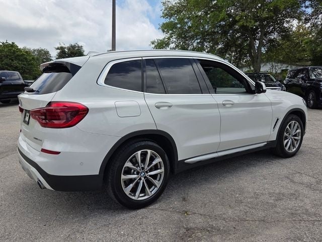 2019 BMW X3 sDrive30i