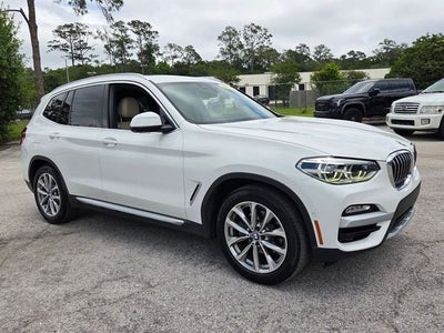 2019 BMW X3 sDrive30i