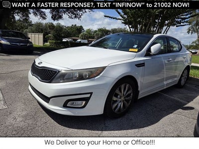 2015 Kia Optima EX