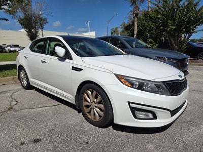 2015 Kia Optima EX