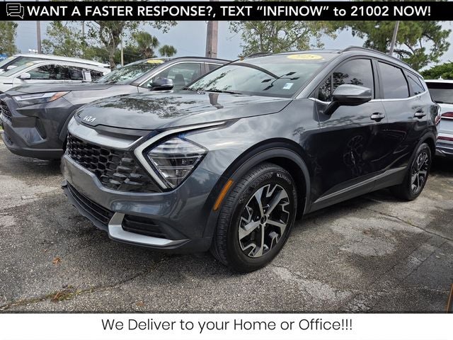 2025 Kia Sportage EX