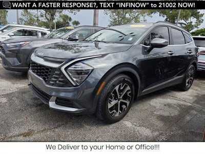 2025 Kia Sportage EX