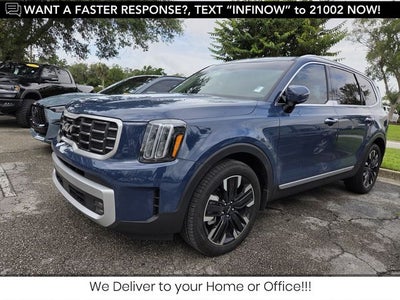 2025 Kia Telluride SX